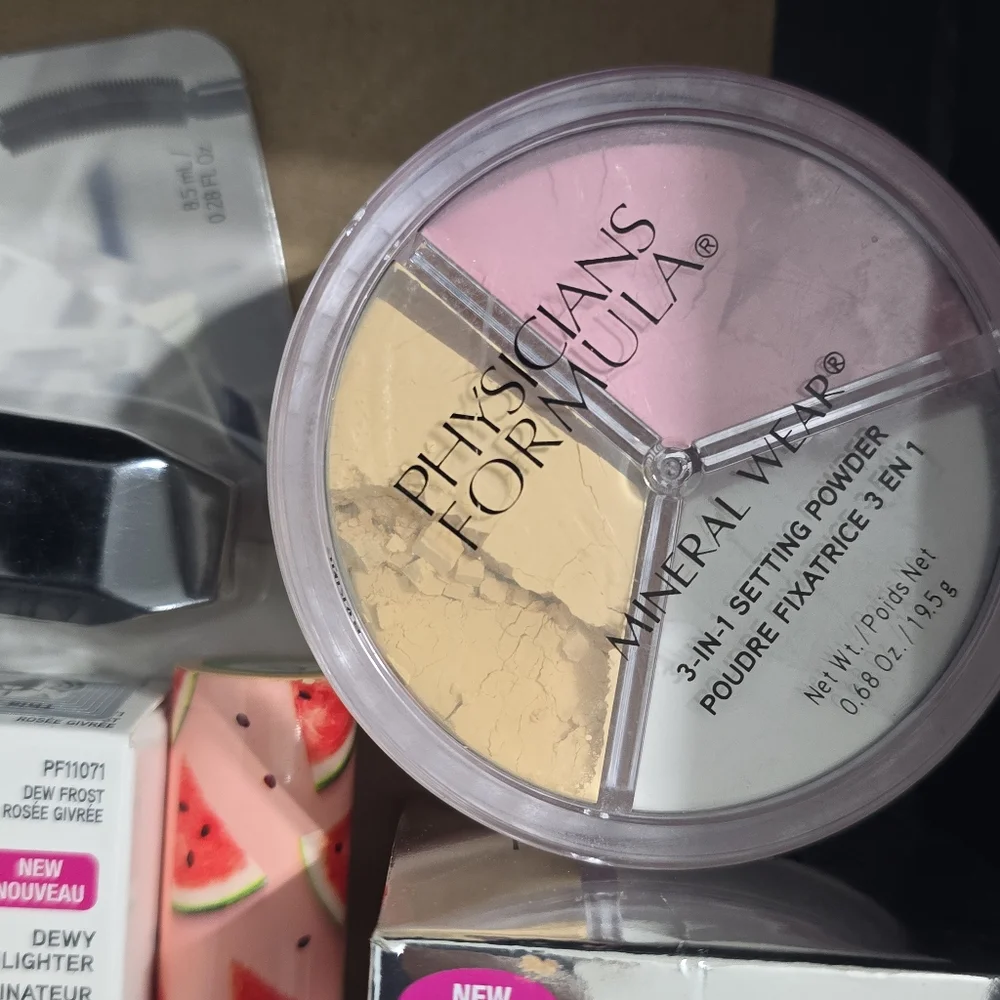 Physicians Formula Makeup Set with Highlighter and Mascara